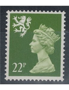 GREAT BRITAIN 1984 Regional Emblems 22p 2nd type MNH**