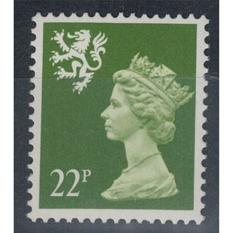 GREAT BRITAIN 1984 Regional Emblems 22p 2nd type MNH**