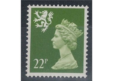 GREAT BRITAIN 1984 Regional Emblems 22p 2nd type MNH**