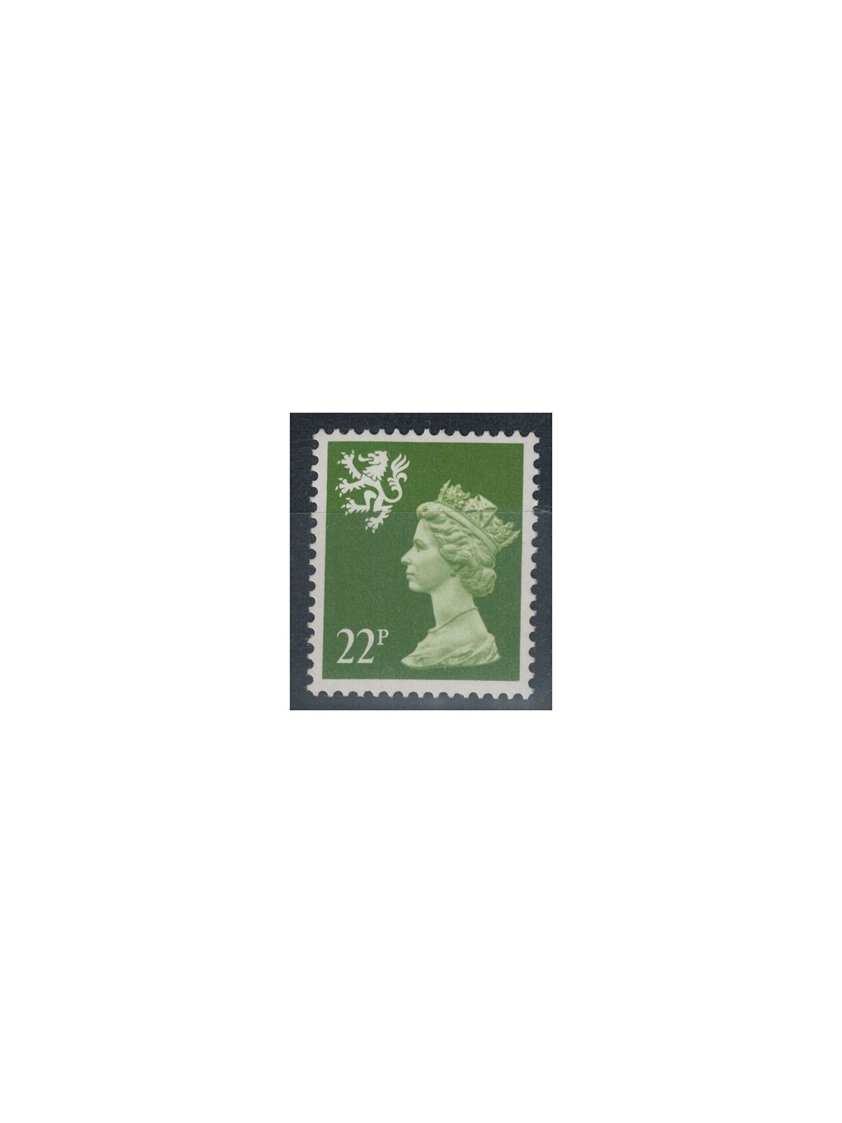 GREAT BRITAIN 1984 Regional Emblems 22p 2nd type MNH**