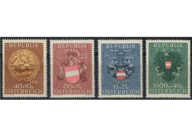 AUSTRIA 1949 Pro prisoners of war 4v MNH**