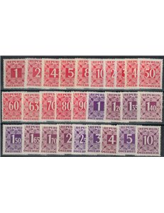 AUSTRIA 1949 Segnatasse 28v MNH**