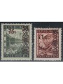 AUSTRIA 1947 Overprinted 2v MNH**