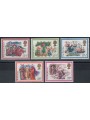 GRAN BRETAGNA 1982 Natale 5v MNH**