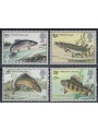 GRAN BRETAGNA 1983 Pesci d'acqua dolce 4v MNH**