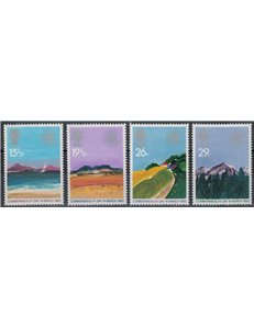 GRAN BRETAGNA 1983 Giornata del Commonwealth 4v MNH**