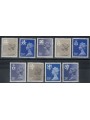 GREAT BRITAIN 1983 Regional emblems 9v MNH**