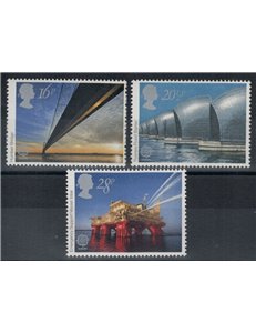 GREAT BRITAIN 1983 Europe 3v MNH**