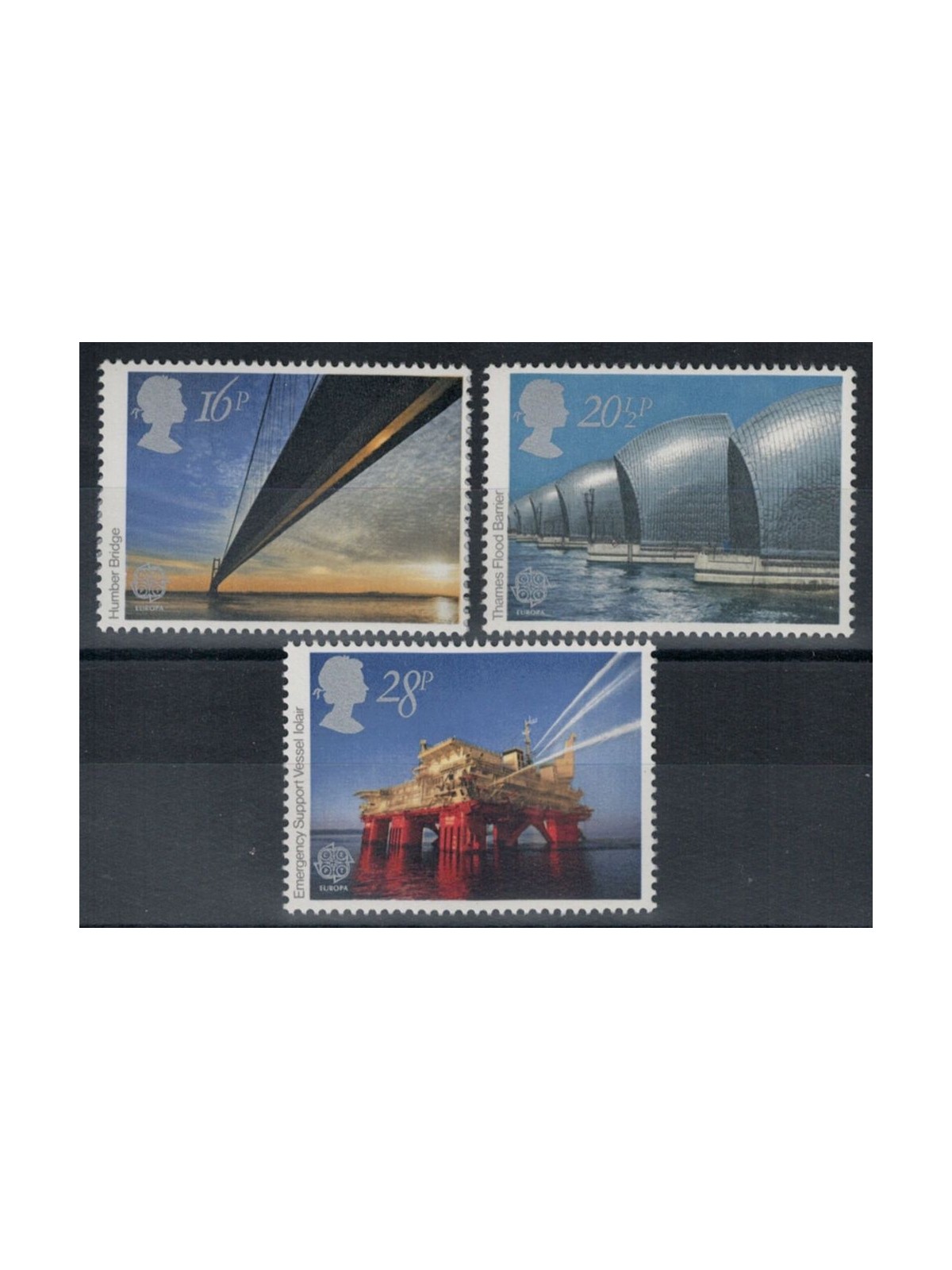 GRAN BRETAGNA 1983 Europa 3v MNH**