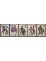 GREAT BRITAIN 1983 Military uniforms 5v MNH**