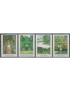 GREAT BRITAIN 1983 British Gardens 4v MNH**