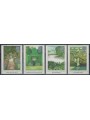 GREAT BRITAIN 1983 British Gardens 4v MNH**