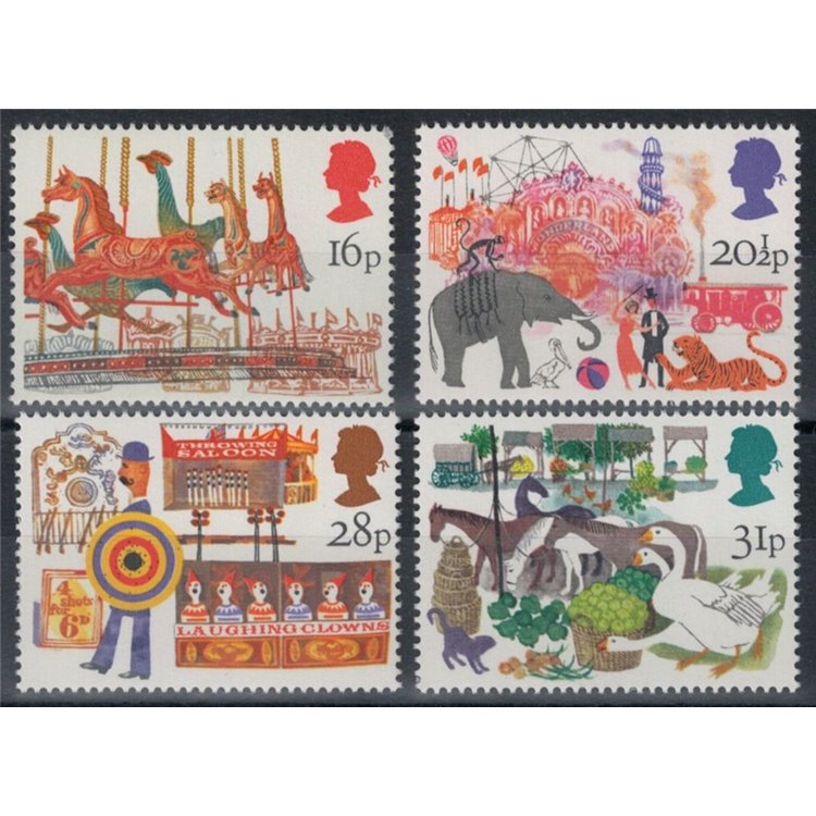 GRAN BRETAGNA 1983 Fiera di San Bartolomeo 4v MNH**