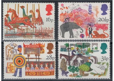 GRAN BRETAGNA 1983 Fiera di San Bartolomeo 4v MNH**