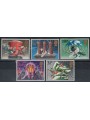 GRAN BRETAGNA 1983 Natale 5v MNH**