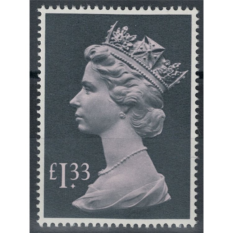 GRAN BRETAGNA 1984 Elisabetta II, alto valore £ 1,33 MNH**