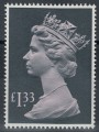 GRAN BRETAGNA 1984 Elisabetta II, alto valore £ 1,33 MNH**