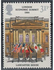 GREAT BRITAIN 1984 Economic Summit MNH**