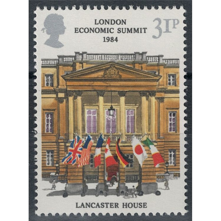 GREAT BRITAIN 1984 Economic Summit MNH**