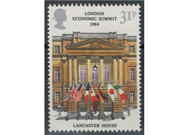 GRAN BRETAGNA 1984 Summit economico MNH**
