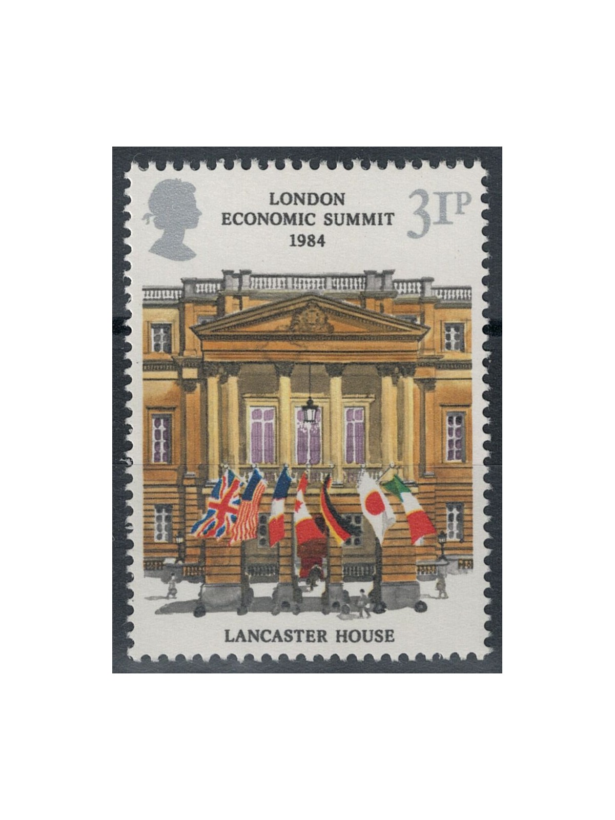 GREAT BRITAIN 1984 Economic Summit MNH**