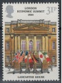 GRAN BRETAGNA 1984 Summit economico MNH**