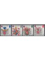 GREAT BRITAIN 1984 Coats of Arms 4v MNH**