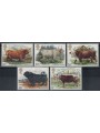GRAN BRETAGNA 1984 Razze bovine 5v MNH**