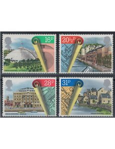 GREAT BRITAIN 1984 Urban Renewal 4v MNH**