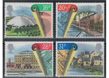 GREAT BRITAIN 1984 Urban Renewal 4v MNH**