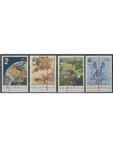 GREAT BRITAIN 1984 Meridian Greenwich 4v MNH**