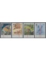 GREAT BRITAIN 1984 Meridian Greenwich 4v MNH**
