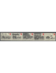 GREAT BRITAIN 1984 Stagecoach 5v MNH**