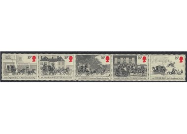 GREAT BRITAIN 1984 Stagecoach 5v MNH**