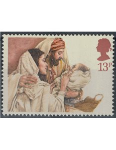 GREAT BRITAIN 1984 Christmas from booklet MNH**