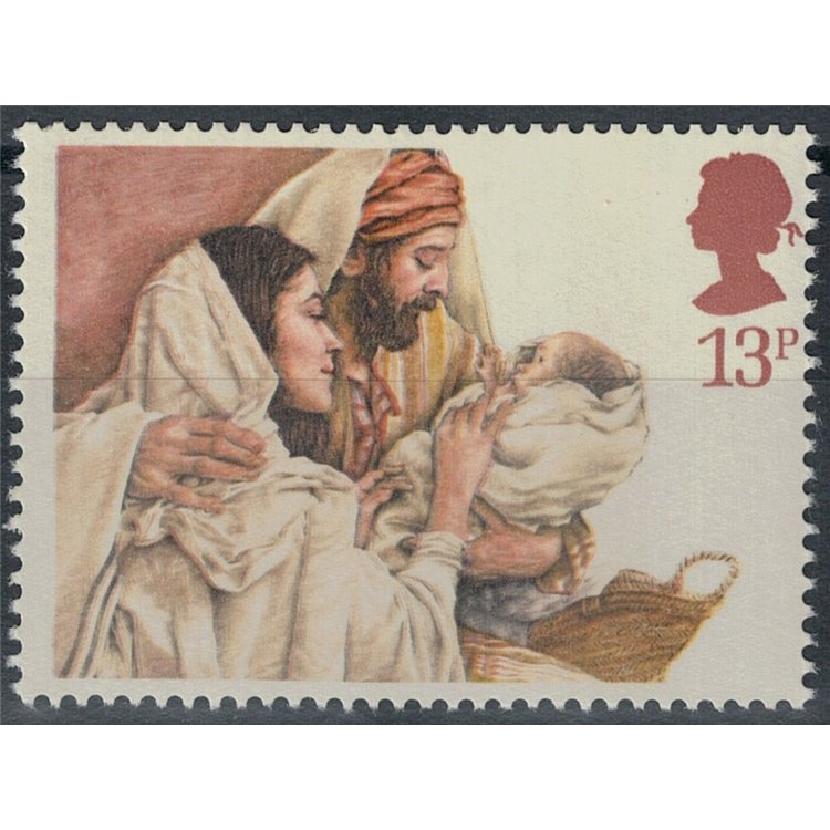 GRAN BRETAGNA 1984 Natale da LB MNH**