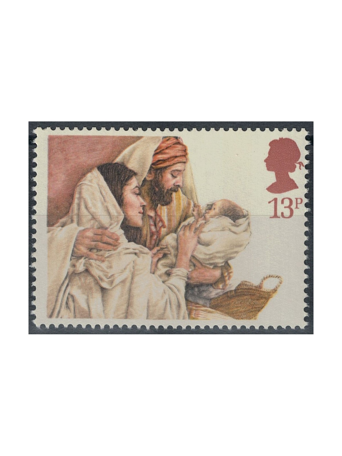 GRAN BRETAGNA 1984 Natale da LB MNH**