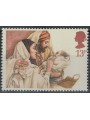 GREAT BRITAIN 1984 Christmas from booklet MNH**