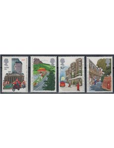 GREAT BRITAIN 1985 Anniversary of the British Post Office 4v MNH**