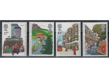 GREAT BRITAIN 1985 Anniversary of the British Post Office 4v MNH**
