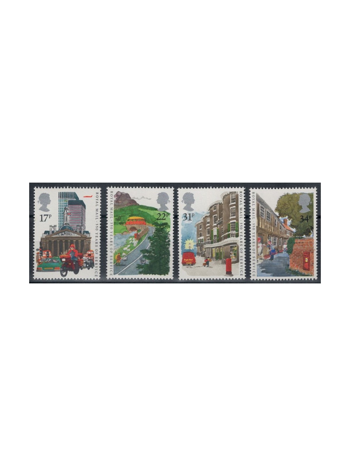 GREAT BRITAIN 1985 Anniversary of the British Post Office 4v MNH**