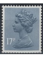GRAN BRETAGNA 1985 Elisabetta II, 17p D retro MNH**