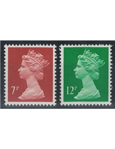 GRAN BRETAGNA 1985 Elisabetta II, serie ordinaria 2v MNH**