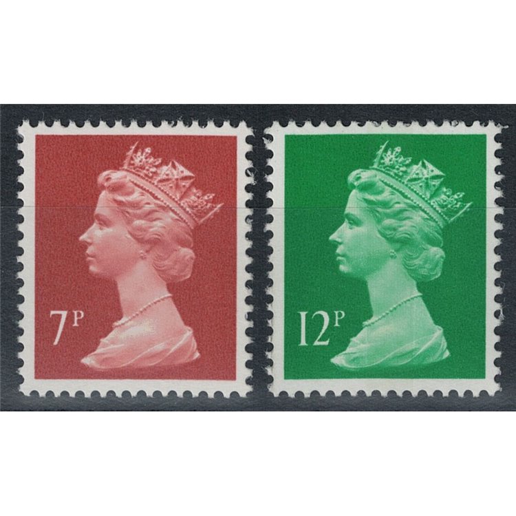 GREAT BRITAIN 1985 Elizabeth II, definitive set 2v MNH**