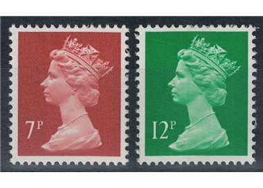 GREAT BRITAIN 1985 Elizabeth II, definitive set 2v MNH**