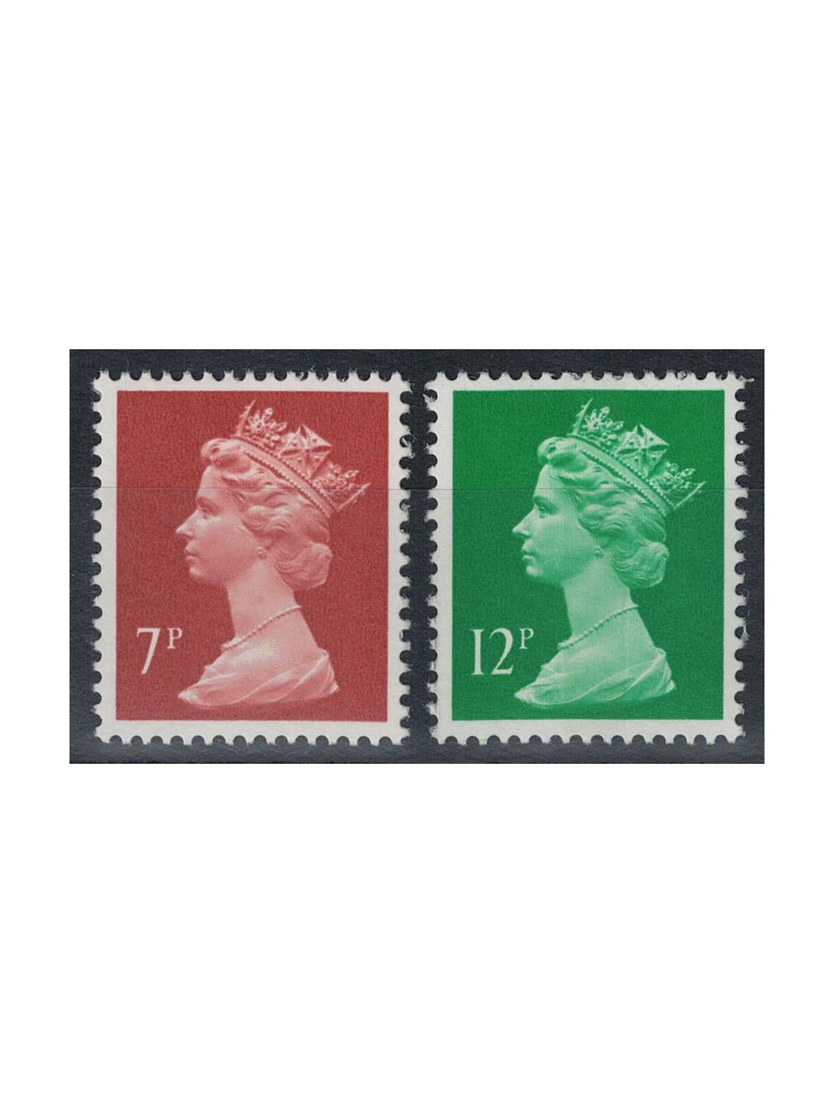 GREAT BRITAIN 1985 Elizabeth II, definitive set 2v MNH**