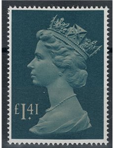 GREAT BRITAIN 1985 Elizabeth II, high value £1.41 MNH**
