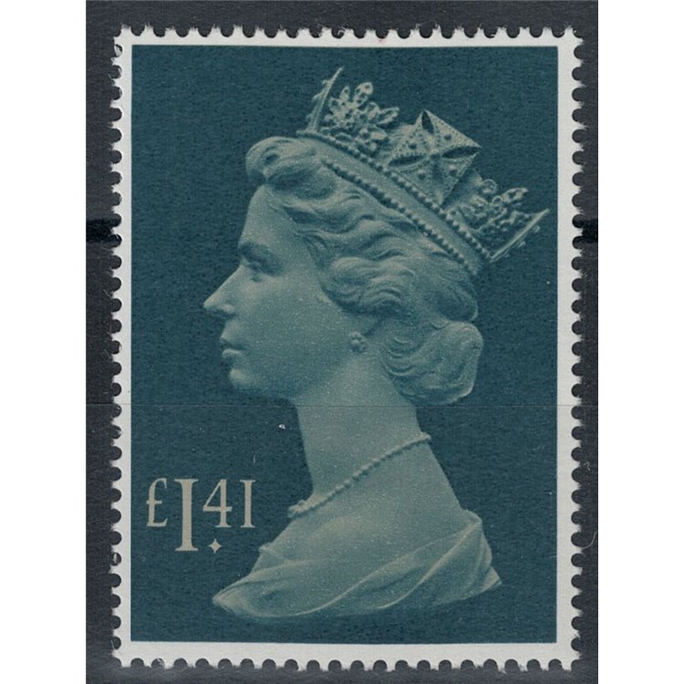 GREAT BRITAIN 1985 Elizabeth II, high value £1.41 MNH**