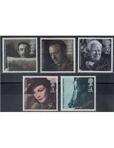 GRAN BRETAGNA 1985 Cinema 5v MNH**