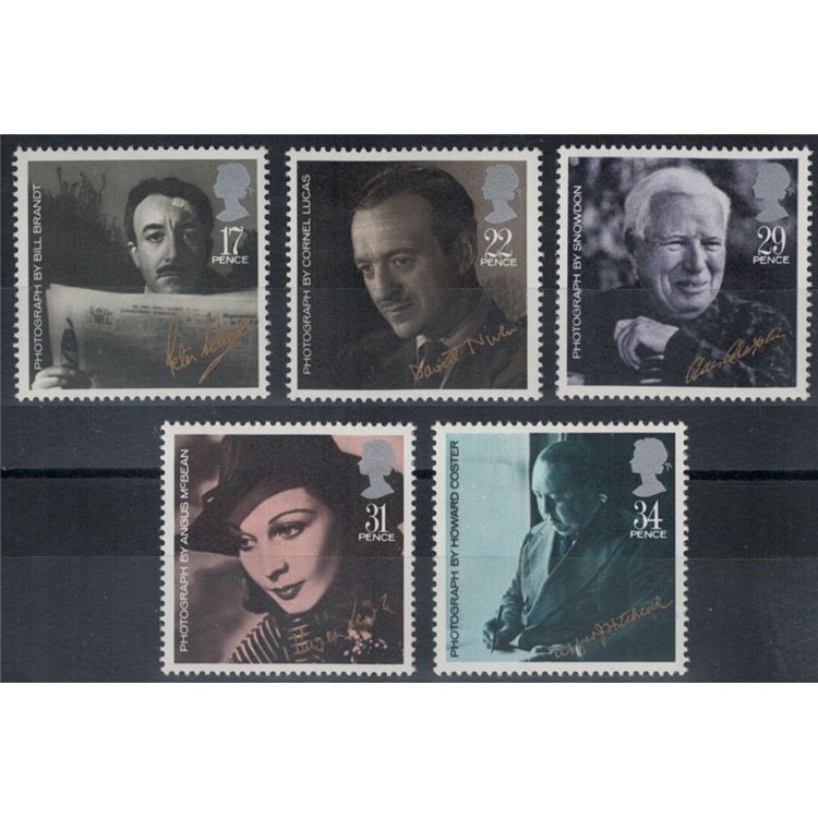 GREAT BRITAIN 1985 Cinema 5v MNH**